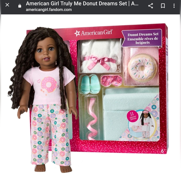 **Last Set Available** NEW American Girl Doughnut Dreams 11 Piece Set - Picture 1 of 16